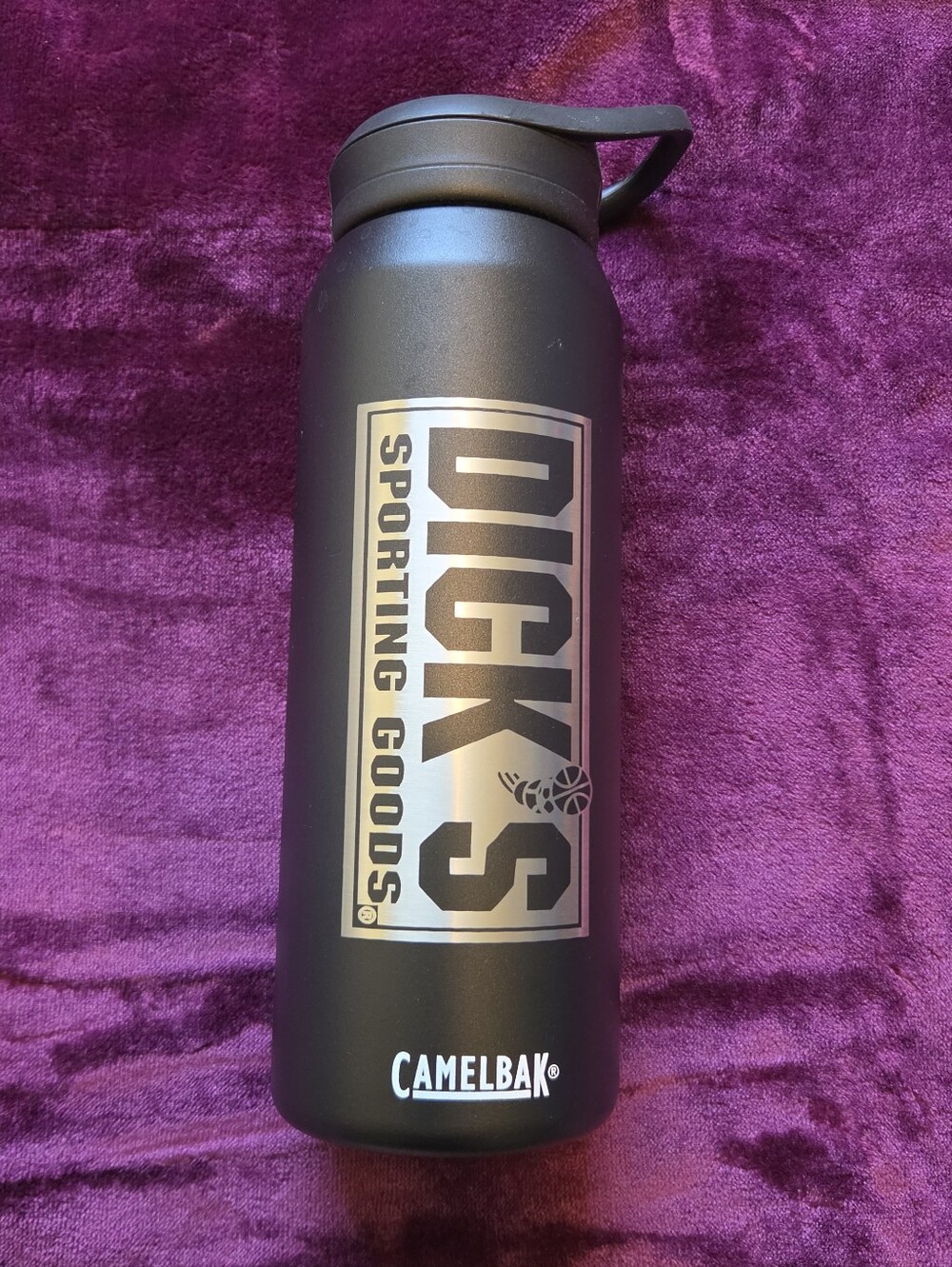 32oz Camelbak Dicks Sporting Goods Branded Insulated Flip Straw Water Bottle